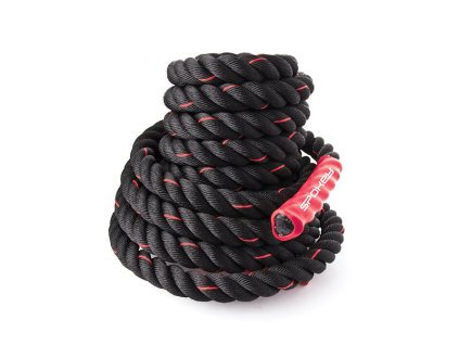Spokey ROPE extreme - přetahovací lano 12m + šťavnatá tyčinka ZDARMA