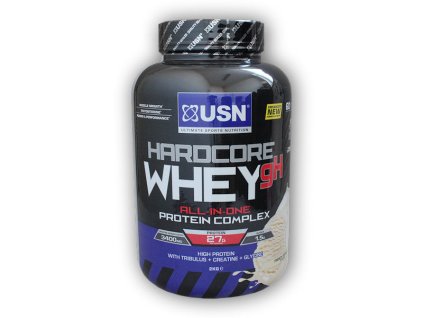 USN Hardcore Whey gH 2000g (Varianta jahoda)