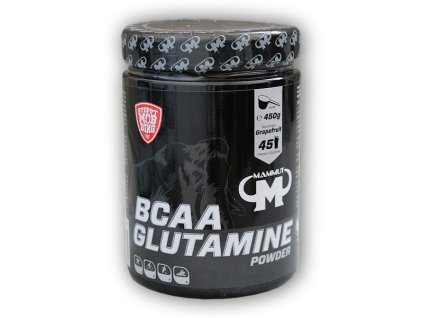 Mammut Nutrition BCAA Glutamine powder 450g (Varianta grapefruit)
