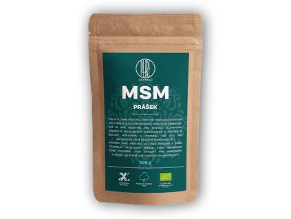 BrainMax Pure MSM BIO prášek 500g