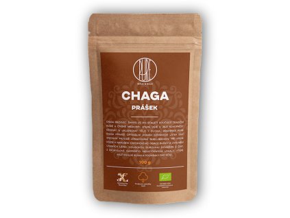 BrainMax Pure Chaga prášek BIO 100g