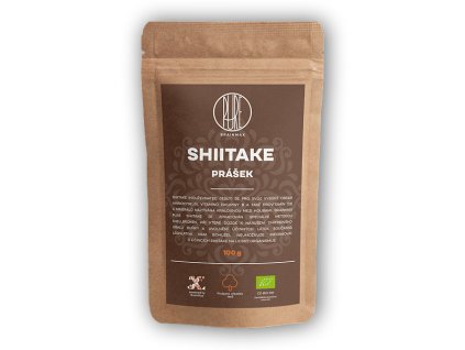 BrainMax Pure Shiitake prášek BIO 100g