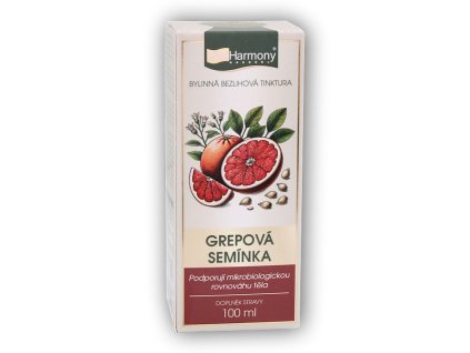 VitaHarmony Tinktura Grepová semínka 100ml grapefruit seed