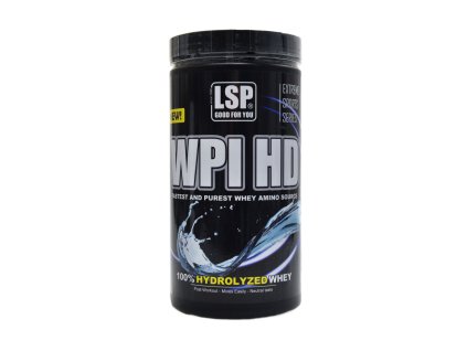 LSP Nutrition WPI HD 1000g whey hydrolysate (Varianta citron s limetou)