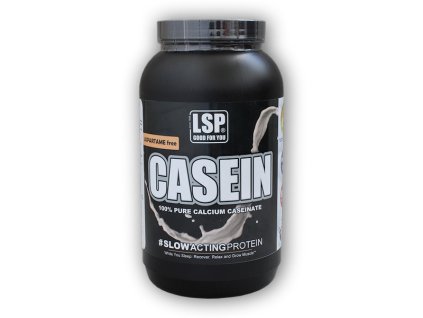 LSP Nutrition 100% Casein 1000g (Varianta čokoláda)