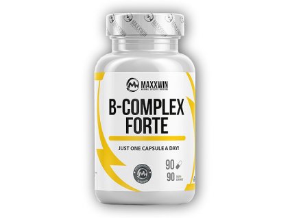 MAXXWIN B-complex Forte 90 kapslí