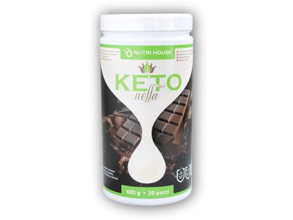 Nutri House Ketonella 600g (Varianta čokoláda)