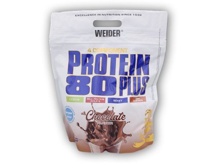 Weider Protein 80 Plus 2000g (Varianta čokoláda)
