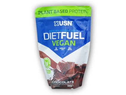 USN Diet Fuel Vegan 880g (Varianta jahoda)