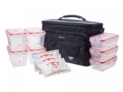 Fitmark Fitmark termotaška na jídlo THE TRUNK + šťavnatá tyčinka ZDARMA