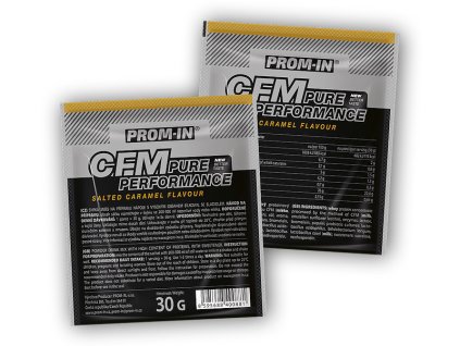 PROM-IN CFM Pure Performance 30g AKCE (Varianta slaný karamel)