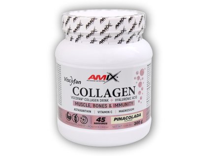 Amix Viscofan Collagen Drink 300g (Varianta pinacolada)