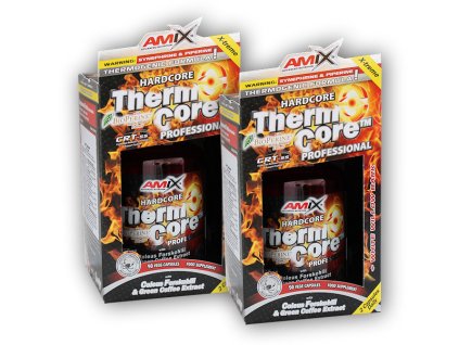Amix 2x ThermoCore Professional 90 kapslí + šťavnatá tyčinka ZDARMA