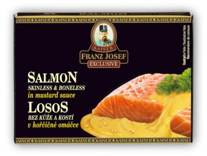 Franz Josef Kaiser Losos v hořčičné omáčce 110g