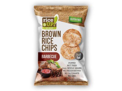 Rýžové chipsy barbecue 60g