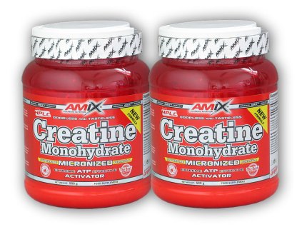 Amix 2x Creatine Monohydrate 500g