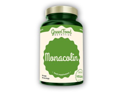 GreenFood Nutrition Monacolin 90 kapslí