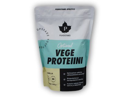 Puhdistamo Optimal Vegan Protein 600g (Varianta čokoláda)