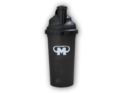 Mammut Nutrition Protein shaker Mammut 700ml (Varianta černý)