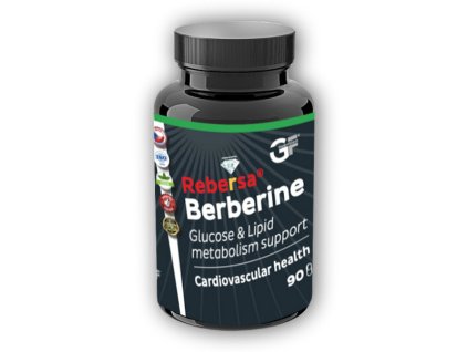 GF nutrition Rebersa Berberine 90 kapslí