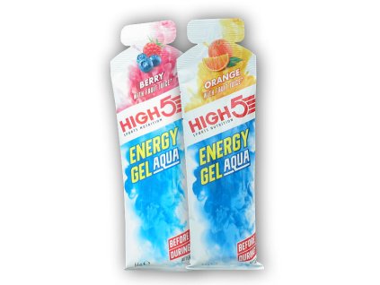 High5 Energy Gel Aqua 66g (Varianta berry)