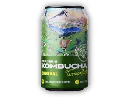 Prager's Kombucha - Prager\'s Original 330ml