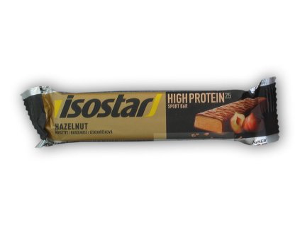 Isostar Isostar High Protein 25 bar 35g (Varianta oříšek)