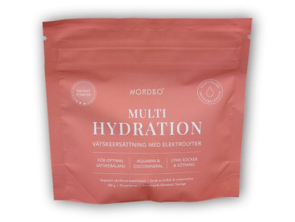Nordbo Multi Hydration 100g (Varianta borůvka a vodní meloun)