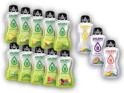 Bolero Bolero drink Ice Tea 8g (Varianta ice green tea aloe vera)