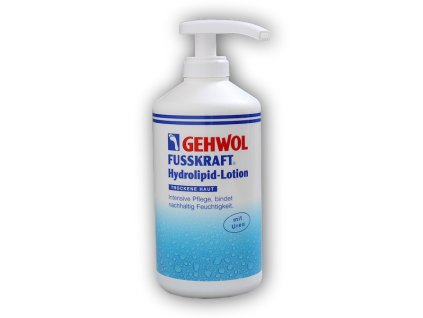 Gehwol Hydrolipid lotion 500ml s pumpou + šťavnatá tyčinka ZDARMA