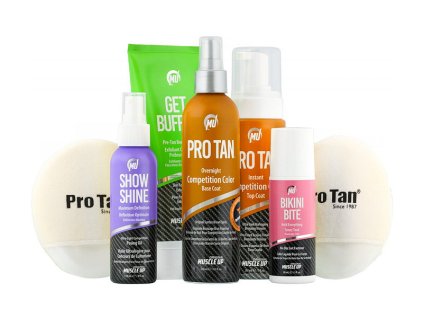 Pro Tan Female Kit - soutěžní balíček pro ženy (velký) + šťavnatá tyčinka ZDARMA
