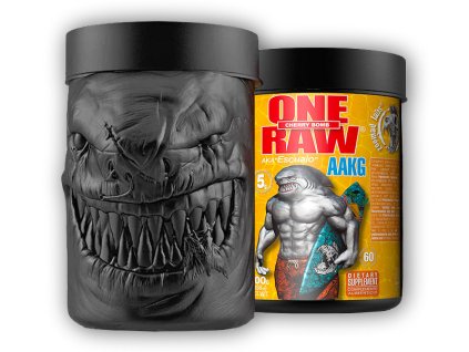 Zoomad Labs One Raw AAKG 300g (Varianta cherry bomb)