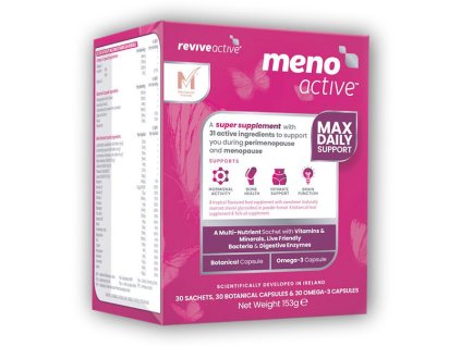 Reviveactive Meno Active 30 sáčků a 60 kapslí