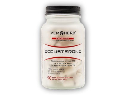VemoHerb VemoHerb Beta Ecdysterone 90 kapslí
