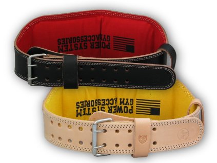 Power System PowerSystem opasek ELITE EDITION (Varianta černo-červený M 70-89cm)