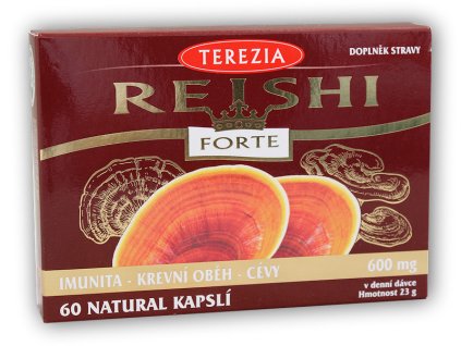 Terezia Reishi Forte 60 kapslí