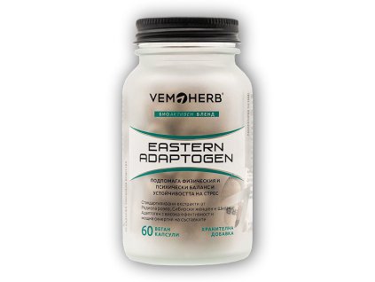 VemoHerb VemoHerb Eastern Adaptogen 60 kapslí