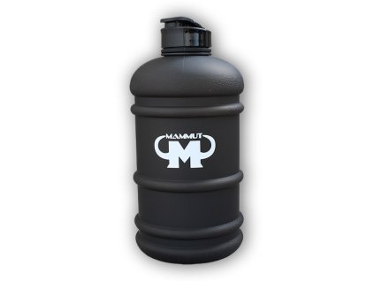 Mammut Nutrition Gallon water bottle lahev na 2,2 litru (Varianta černý)