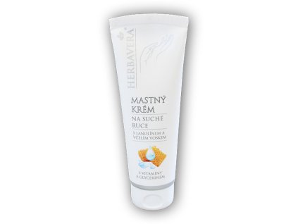 Herbavera Mastný krém na suché ruce 120ml