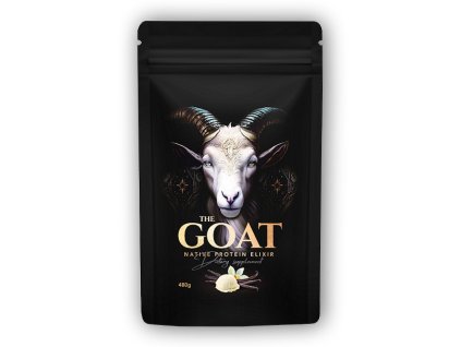 GOAT GOAT ochucený (nativní kozí protein) 480g (Varianta super vanilka)