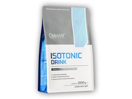 Ostrovit Isotonic drink 1500g (Varianta citron s mátou)