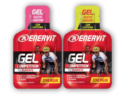 Enervit Enervitene Sport Gel + kofein 25ml (Varianta citrus-kofein)
