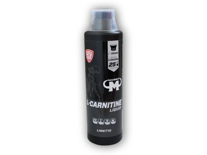 Mammut Nutrition L-Carnitine liquid 500ml (Varianta limeta)