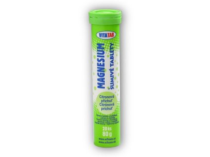 Vitatab Vitatab Magnesium 20 šumivých tablet