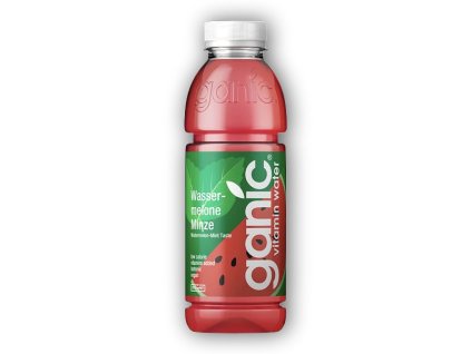 Ganic Ganic Vitamin voda meloun/máta 500ml
