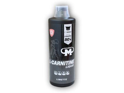 Mammut Nutrition L-Carnitine liquid 1000ml (Varianta krvavý pomeranč)