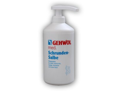 Gehwol Med schrunden salbe 500ml pumpa + šťavnatá tyčinka ZDARMA
