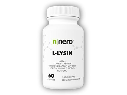 Nero L-Lysin 1000mg 60 kapslí