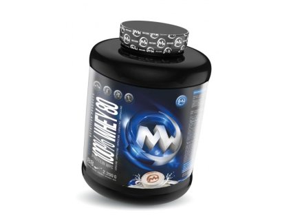 MAXXWIN 100% Whey 80 WPC 2200g (Varianta čokoláda)
