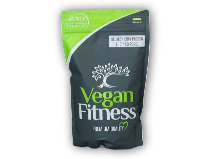 Vegan Fitness Slunečnicový Protein 1000g sáček